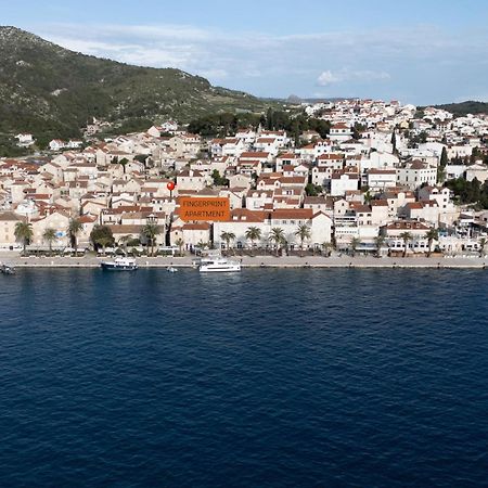 Fingerprint Central Apartment 5 Min From Center & Beach Hvar Town Luaran gambar
